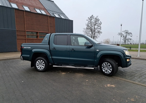 Volkswagen Amarok cena 184500 przebieg: 79000, rok produkcji 2020 z Grudziądz małe 22